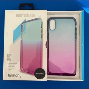 iPhone X/XS - BodyGuardz Harmony Case (Unicorn)
